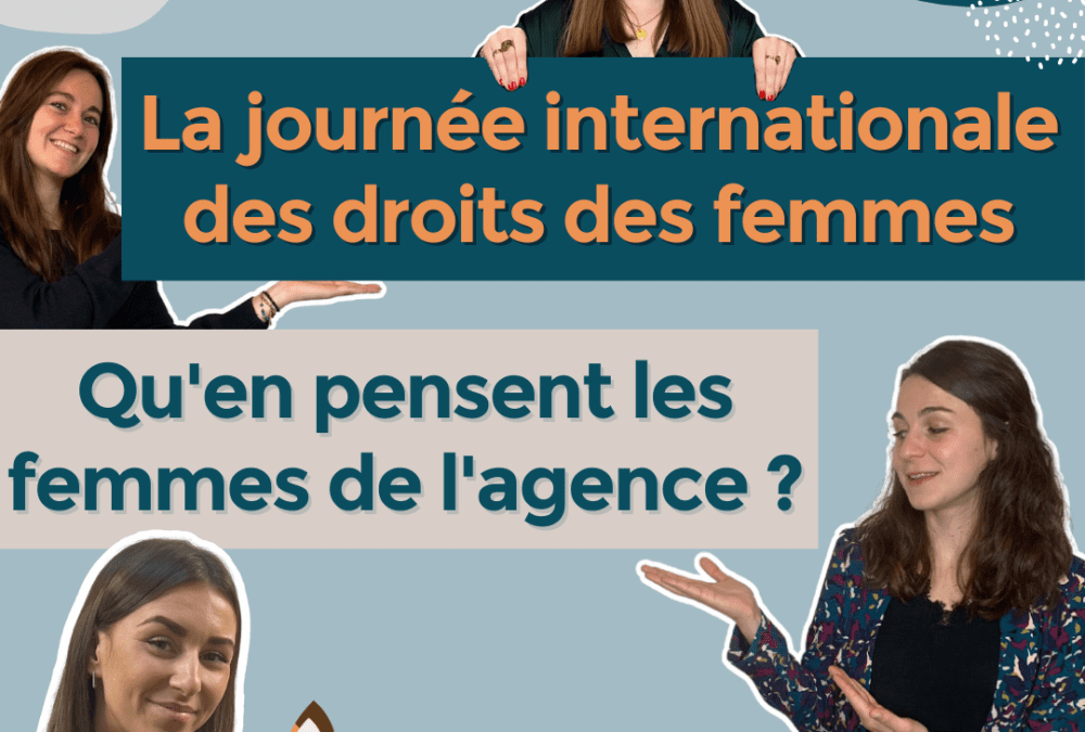 Portraits des femmes de l’agence à l’occasion de la journée internationale des droits des femmes