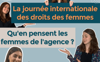 Portraits des femmes de l’agence à l’occasion de la journée internationale des droits des femmes