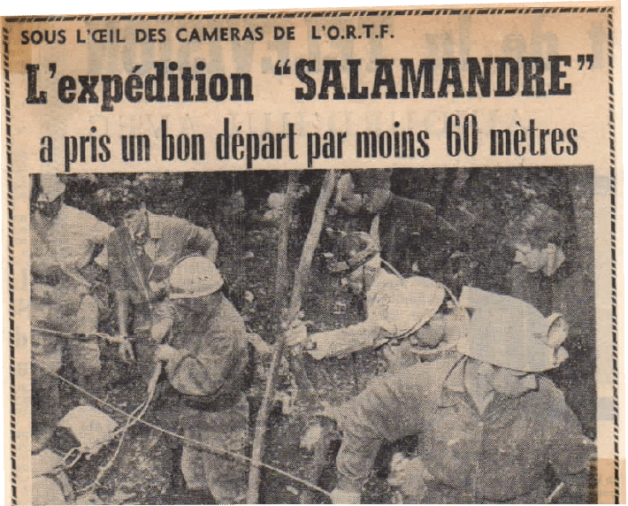 L'expédition Salamandre