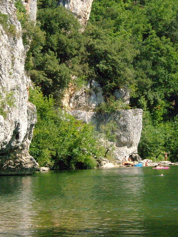 Les Gorges de la Cèze