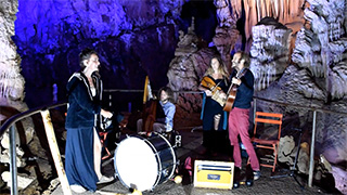 ILHAAM Project at Grotte de la Salamandre